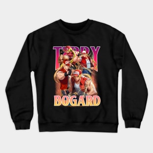 Bootleg Terry Bogard Fatal Fury Crewneck Sweatshirt